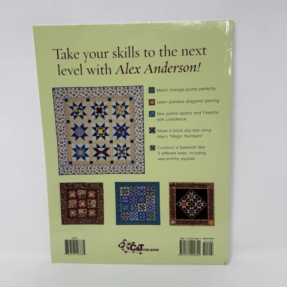 Keep Quilting with Alex Anderson - Paperback‎ Quilt Block Patterns